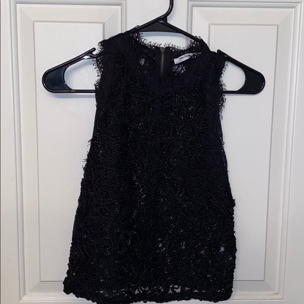 Zara lace top